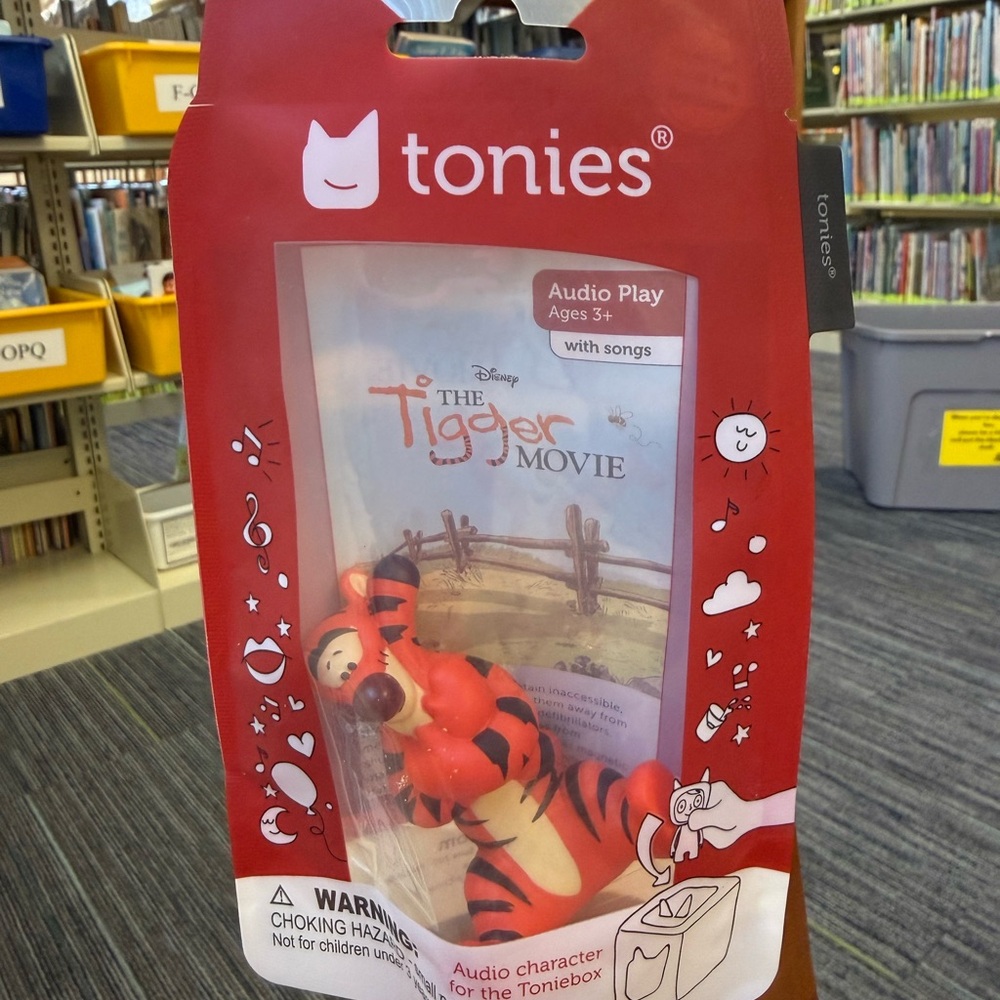 Toniebox Disney Tigger Audio Play - Orange